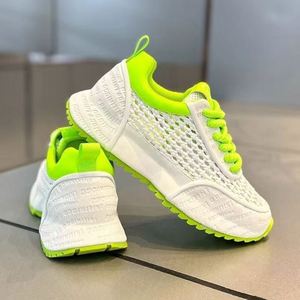 Nouvelles Chaussures Homme Été 2026 – Semelle Épaisse, Tige en Maille Respirante, Durables, Tendance, à Lacets, Polyvalentes, Style Coréen - Product Image 6