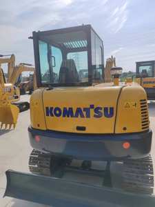 Mini-excavatrice Komatsu Pc56 d'occasion en excellent état, modèle 2022, capacité de la cuve de 0,2 m, utilisation commerciale pour rapport - Product Image 2