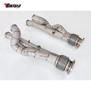 Tubo de Escape de Longitud Igual GINTANI para Lamborghini Aventador LP700-4 V12 6.5L 2011+ - Product Image 4