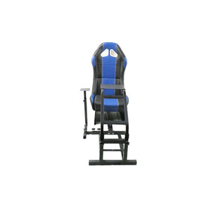 Support de roue de course Playgame et chaise de jeu Simulateur de conduite Logitech G923 G29 G920 - Product Image 1