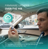 Adaptateur sans fil CarPlay Ottocast haute compatibilité, dongle Apple CarPlay pour les agents et distributeurs de marques