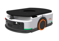Robot mobile de levage intelligent à navigation automatique AGV AMR pour la manutention des matériaux en entrepôt
