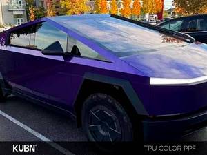 <span class=keywords><strong>Film</strong></span> de protection de peinture automobile KUBN TPU <span class=keywords><strong>Marley</strong></span> Purple Lavender Purple Luxury PPF 7,5 mil anti-rayures, changeant de couleur, résistant aux UV/infrarouge - Product Image 6