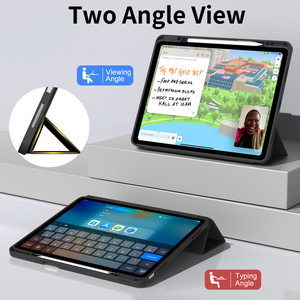 Ốp da cao cấp Ốp bảo vệ toàn bộ cho iPad Pro thế hệ thứ 5 12.9 inch/Air 13 inch(2024/2025) - Product Image 5