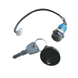 Zhongli Xiaojingang Electric Forklift Ignition Lock Key JK118 With Wires For Warehouse <b>Material</b> <b>Handling</b> Equipment Parts - Product Image 5