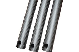 Tubo Redondo de Fibra de Carbono SHENYU de Alta Rigidez, 30 mm de Diámetro, Color Oro Champán Personalizado, para Piezas Personalizadas - Product Image 3