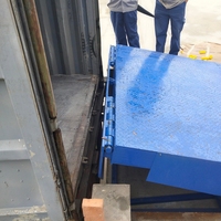 Niveleur de quai manuel de 8 tonnes, niveleur de quai hydraulique électrique, prix