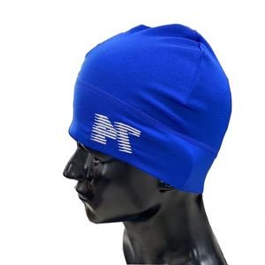 Diseñador de moda Retro Skull Logotipo personalizado Ciclismo Playa Invierno Satén Forrado Bicicleta Montar Senderismo Beanie - Product Image 3