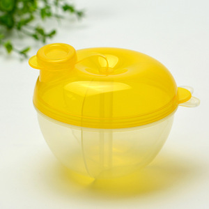 Boîte de rangement pour <span class=keywords><strong>lait</strong></span> en <span class=keywords><strong>poudre</strong></span> à 3 compartiments, distributeur de <span class=keywords><strong>poudre</strong></span> rotatif, conteneur pour aliments pour bébés, vente en gros OEM - Product Image 2