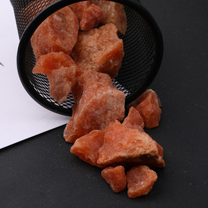 Toptan ev dekorasyon Sunstone tütsü taş kristaller ev kullanımı için şifa taşı zanaat tütsü brülör - Product Image 1