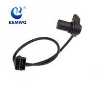 Capteur de position d'arbre à cames en caoutchouc noir BEMWQ pour système électrique automobile BMW M54 E46 E60 E66 12141435350 12147539165 12147539165