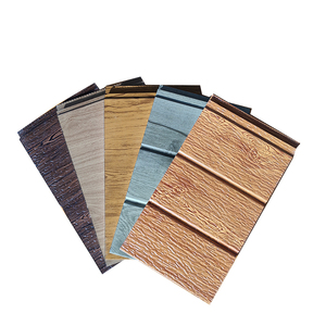 Nuevo producto: Panel de acero decorativo aislante térmico, panel de pared de poliuretano, placa de acero recubierta de zinc galvanizado - Product Image 1