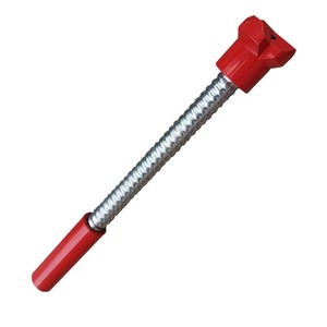 R38N/19産業用ロックボルトセルフドリルトンネル全ねじ鉱山鋼棒中空グラウティングアンカーロッド - Product Image 4