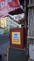 Máquina Expendedora ShareWiFi Pro Coin, Punto de Acceso WiFi Inalámbrico con Gestión Gratuita a través de Aplicación en la Nube