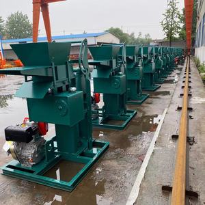 Buen Servicio Postventa, Gane <span class=keywords><strong>Dinero</strong></span> desde Casa <span class=keywords><strong>sin</strong></span> Inversión, Máquina para Hacer Bloques <span class=keywords><strong>de</strong></span> Hormigón SY2-25, Máquina para Hacer Ladrillos <span class=keywords><strong>de</strong></span> Tierra - Product Image 1