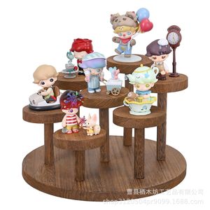 Expositor de Joyería de Madera, Organizador de 6 Niveles de Madera Maciza para Escritorio, Relojes, Gafas y Cosméticos - Product Image 5