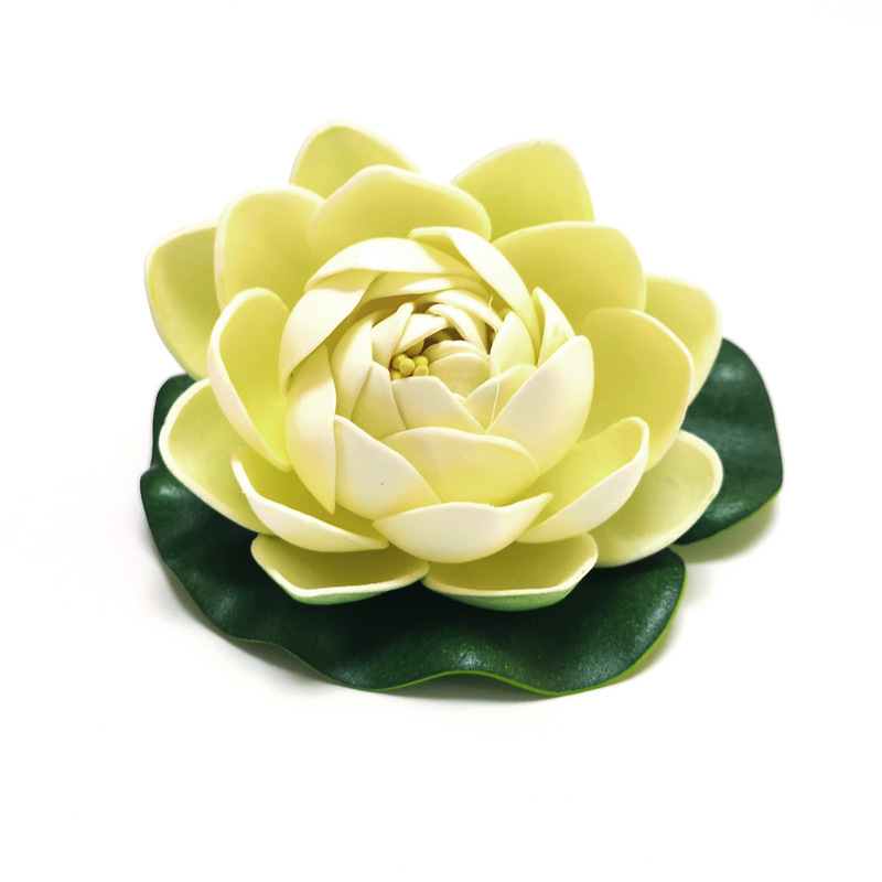 10cm half open white