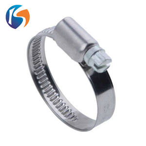 ホースクランプカスタム調整可能GIおよびSSドイツタイプ - Product Image 1