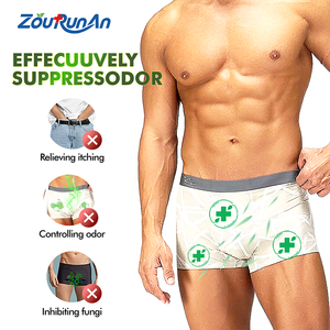 ZouRunAn 2025, Лидер продаж, Мужская частная мазь от запаха и мазь от зуда для внутренней части бедра - Product Image 3