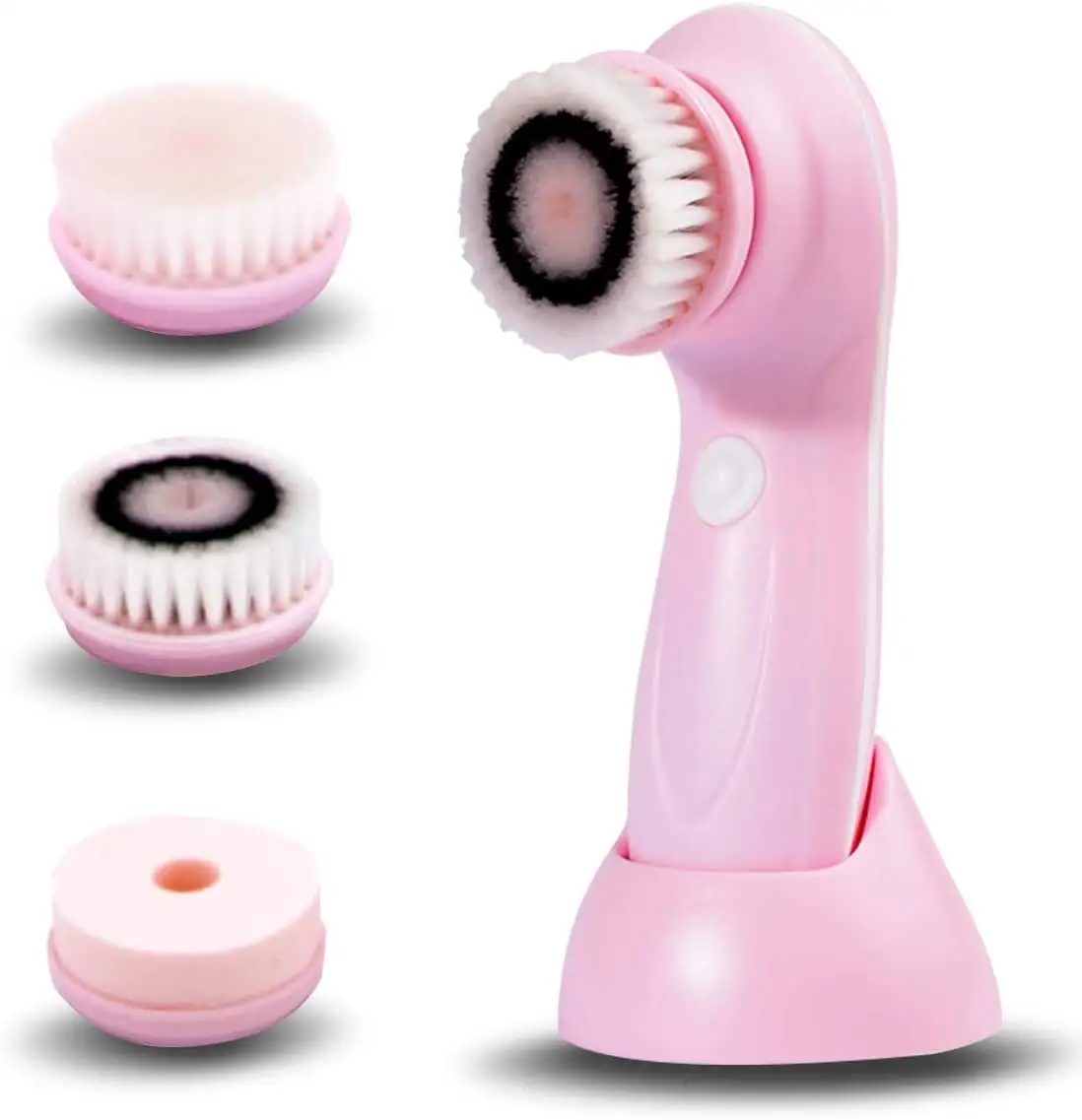 Private label waterproof sonic facial cleansing brush
