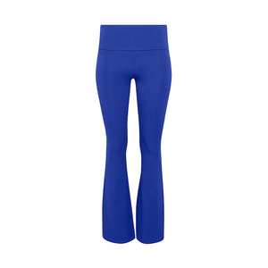 Pantalon de yoga évasé taille haute respirant pour femme, idéal pour le sport, le fitness et le Pilates, effet push-up, vente en gros pour la saison estivale - Product Image 4