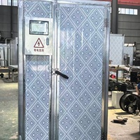 Four de séchage industriel à commande intelligente PLC, pompe à chaleur, moteur, machine de déshydratation pour aliments, produits chimiques, piments, champignons, fruits, herbes