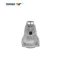 Boîtier d'embrayage pour débroussailleuse/tondeuse à gazon OEM Yingke YK-09 personnalisable, diamètre 26/28 mm, essence/gaz, en alliage ADC12, certifié CE