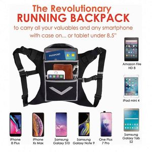 BSCI Factory high quality <b>Mini</b> <b>Backpack</b> Vest for Men Women man lady Reflective Holds Accessories Lightweight - Product Image 6