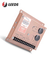 Régulateur de vitesse de moteur de générateur diesel triphasé LEEDS ESD5111, contrôleur de réglage en plastique 35A, alimentation électrique