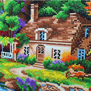 VANCY ARTS nuovo arrivo 5D fai da te trapano completo Kpop Landschappen grande <span class=keywords><strong>fantasia</strong></span> Pop Art pittura diamante Malen Nach Zahlen - Product Image 6