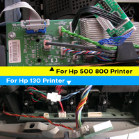 Decodificador de Chip de impresora, para HP Designjet 500 510 800 130 10 82 Plotters