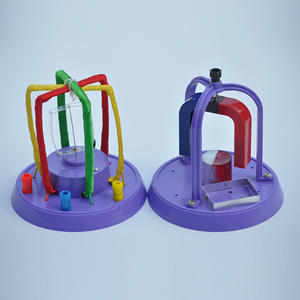 Physik experiment elektro magnetischer Drei phasen <span class=keywords><strong>motor</strong></span> Prinzip Demonstrator - Product Image 4