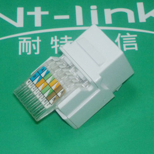 Module réseau UTP sans outil Keystone Jack Cat5e <span class=keywords><strong>RJ45</strong></span> Cat3 RJ11 RJ12 pour téléphonie vocale, accès aux portes et réseau, pour plaque murale - Product Image 5