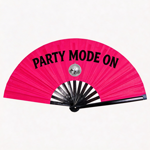 Abanicos de Bambú Artesanales, Decoración Personalizada y Recuerdos de Boda para Regalos a los Invitados - Product Image 5