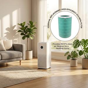 Purificateur d'air intelligent Mi Smoke à charbon actif HEPA pour Xiaomi 4 Pro 3h, filtre désodorisant <span class=keywords><strong>ioniseur</strong></span> de haute qualité, original MCR-FLG - Product Image 3