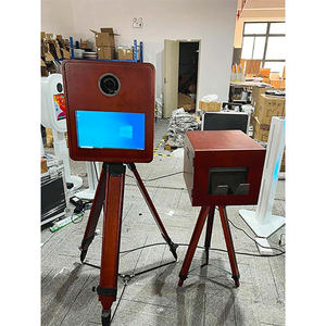 Cabina de fotos con espejo mágico, cámara e impresora. La mejor cabina de fotos con espejo. Foto Master Mirror X Booth. - Product Image 1