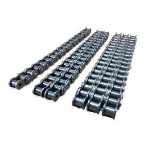 औद्योगिक डबल पिच कन्वेयर चेन कार्बन स्टील ट्रांसमिशन चेन - Product Image 1