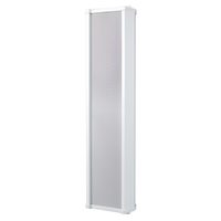 Altavoz de Columna de Aluminio Impermeable de Alta Calidad de 40 W y 4 Pulgadas con Bluetooth, Altavoces para Exteriores/Jardín, Woofer para Uso en Exteriores