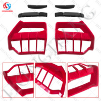 Diffuseur arrière en Fiber de carbone de marque Chaoshenghang adapté pour Chevrolet Corvette C8 accessoires lèvre de diffuseur arrière 2020 2021 2022 2023