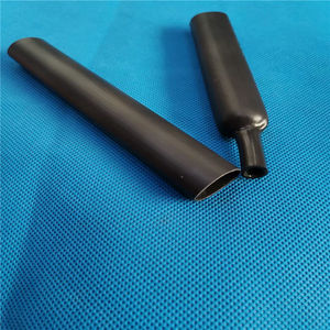 뜨거운 용해 접착성 고품질 지원 로고 인쇄를 가진 <span class=keywords><strong>3</strong></span>:1 열 수축 케이블 보호 소매 - Product Image 5