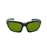 Lunettes de protection laser certifiées CE en polycarbonate de haute qualité avec monture TR90 740-1100nm, réduction de 29 %, pour la protection oculaire au laser Alexandrite