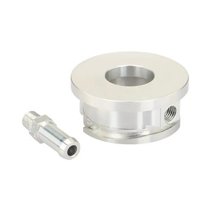 Aluminum Radiator <b>Cap</b> 32mm 1.25 Inch Inner Diameter With <b>Bolt</b> For Retrofit Upgrade - Product Image 3