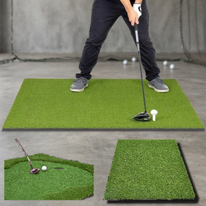 GW (Green World) Tapetes de Golf de Césped Artificial de 5'x4' con Capa Auto-Nivelante de Espuma EVA de Alta Densidad para Jardín/Práctica de Golf - Product Image 3