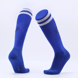 Calcetines de Fútbol para Adultos, con Suela Gruesa de Toalla, Transpirables, Antideslizantes, para Entrenamiento y Partido, 100% Poliéster, Otoño - Product Image 4