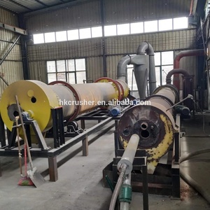 Secador rotativo de estilismo de pollo, capacidad de 5 - 10 TPH - Product Image 1