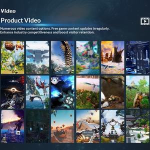 <span class=keywords><strong>VR360</strong></span> Expérience de vol de chasseur d'assaut Pavillon de technologie Salle d'amusement Équipement d'expérience virtuelle réelle Exploration d'un espace mystérieux - Product Image 4