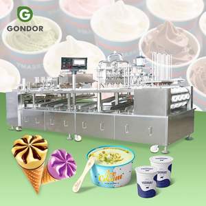 Máquina Automática para Llenar y Sellar Vasos de Chupito con Pudín de Gelatina y Relleno de Frutos Secos - Product Image 1