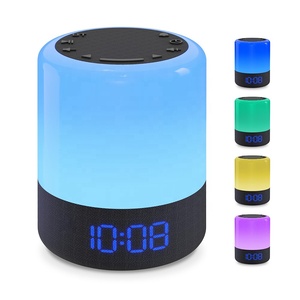 Máquina de Ruido Blanco HiFiD con Reloj Despertador, Luz Nocturna, Altavoz Inalámbrico, Bajos de Alta Calidad, Sonido Potente <span class=keywords><strong>para</strong></span> <span class=keywords><strong>Dormir</strong></span> Profundamente, 1 Año de Garantía - Product Image 1