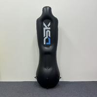 Mannequin de football gonflable personnalisé en PVC de 0,6 mm, écologique, rempli d'air, poupée de frappe gonflable