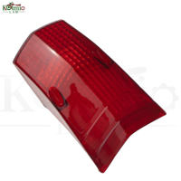 KOLMIO-LAM Cubierta de Lente de Luz Trasera para YAMAHA XT660R XT660X, Accesorios para XT660 X/R 2004-2014, Lente de Luz de Freno